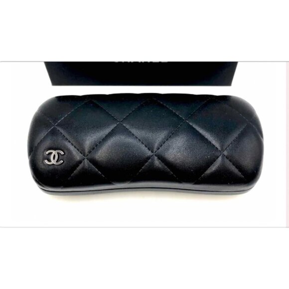 Chanel Rose Gold Tone/Pink Mirrored Cat-Eye Sunglasses - Picture 5 of 5